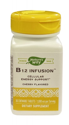 Enzymatic Therapy B12 Infusion 30 tabs